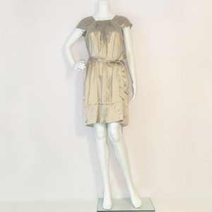 Vertigo Paris Champagne Dress